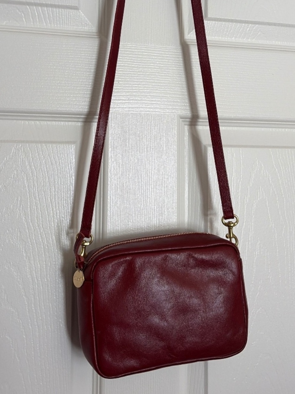 NWOT ❤️🔥Clare V. - Red Midi Sac Crossbody - OS